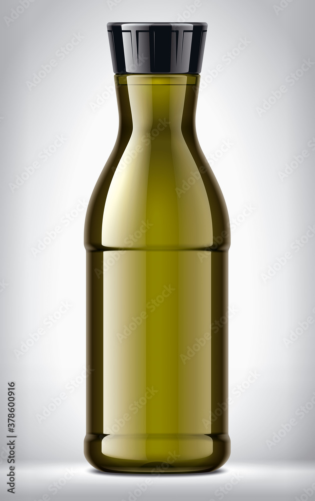 Plastic Bottle on background. Plastic Bottle on background.