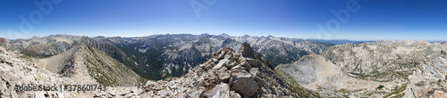 Larkin Peak Summit Panorama