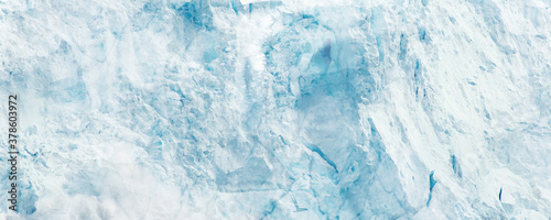 Abstract blue watercolor background. For banner, postcard, poster background. Texture for design. Snow and ice concept 