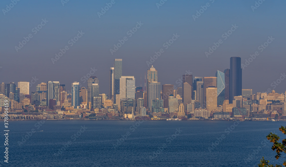 Naklejka premium Blanket Of Smoke 4