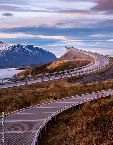 road in mountains