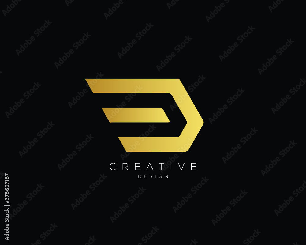 Professional and Minimalist Letter ED DE Logo Design, Editable in Vector Format Professional and Minimalist Letter ED DE Logo Design, Editable in Vector Format