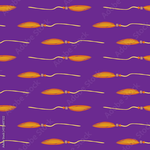 Halloween Witch Broom Pattern Easy-12