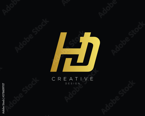 Professional and Minimalist Letter HD Logo Design, Editable in Vector Format