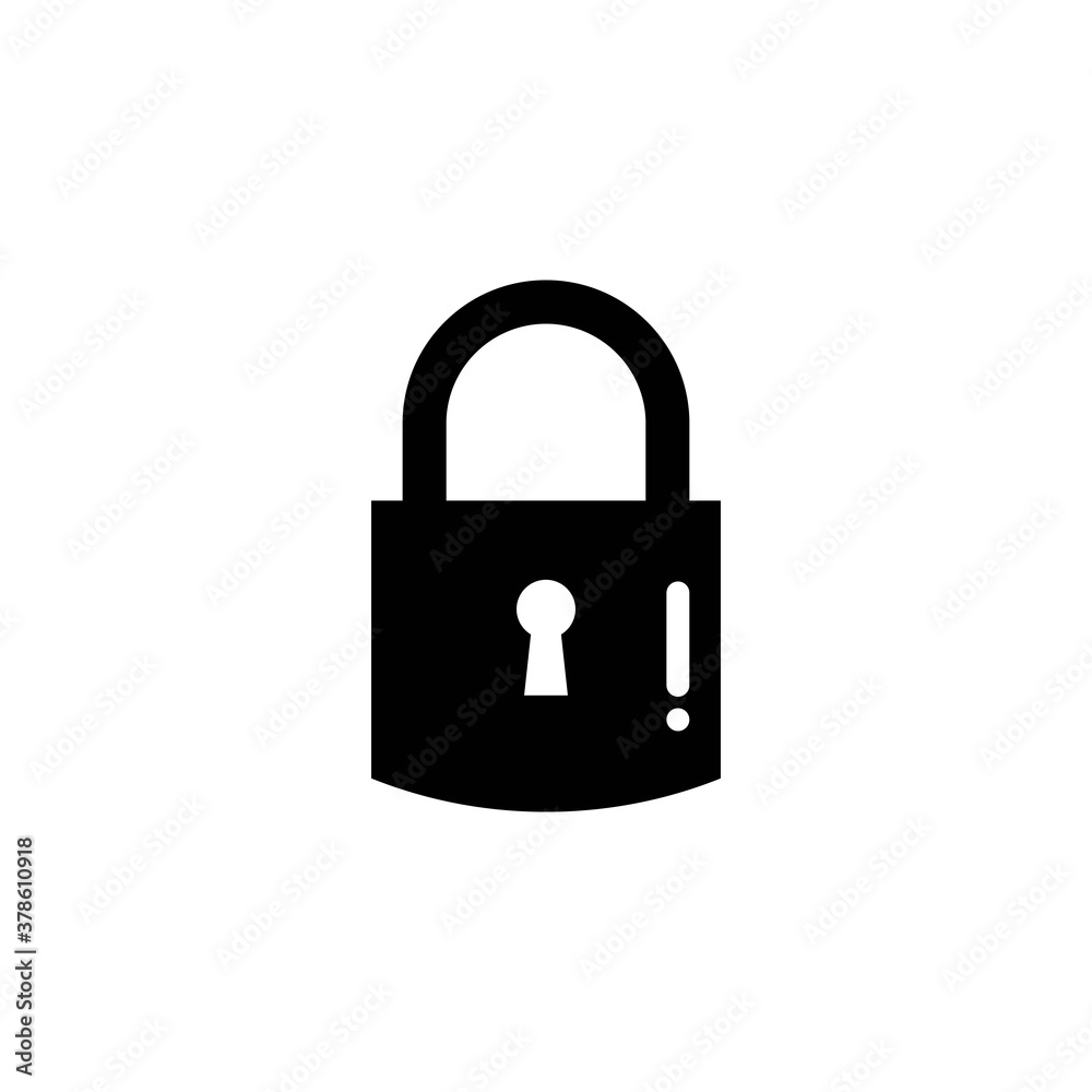 padlock logo icon padlock logo icon