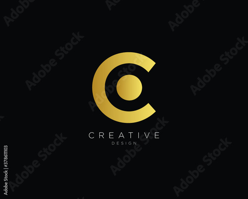 Professional and Minimalist Letter CO Logo Design, Editable in Vector Format