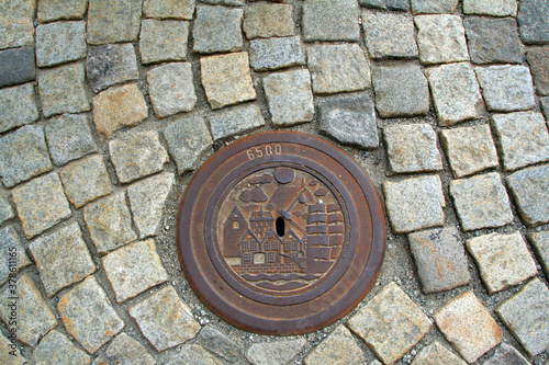 Fotografie plaque d égout