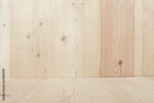 Light wooden background horizontal orientation and deep