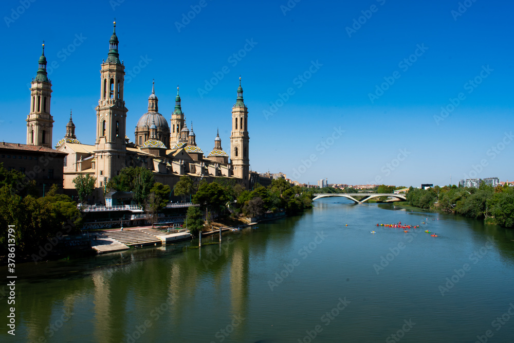 Basilica of Our Lady of Pilar in Zaragoza