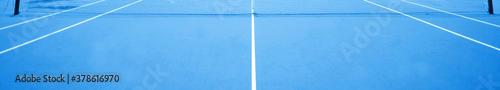 Tennis court for playing tennis. © kikk