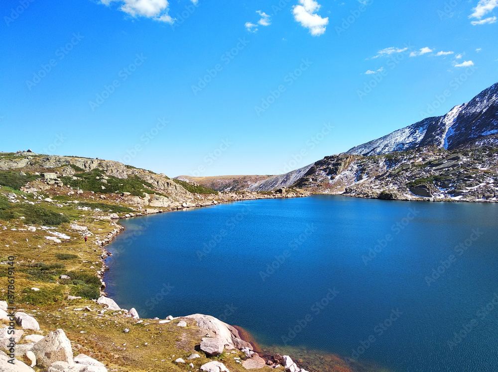 Blue Lake (3500 m). Colorado