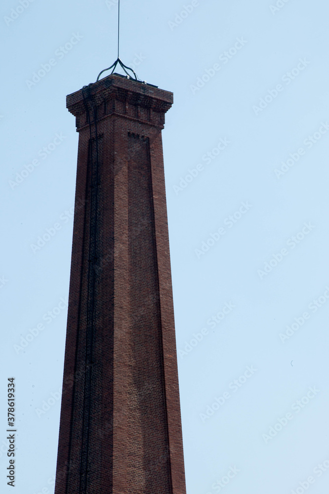 Brick Smokestack