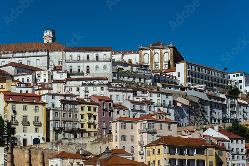 Vista general de Coimbra en Portugal