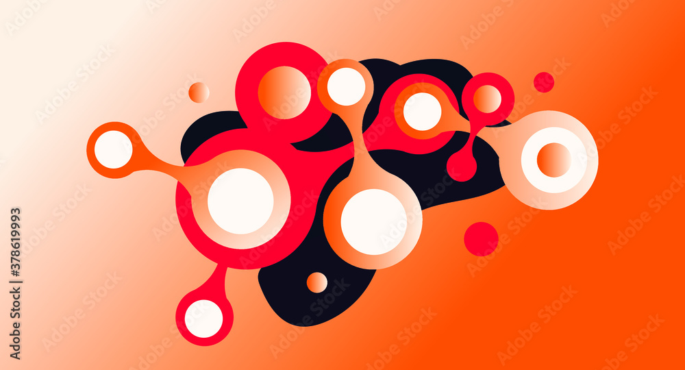 background with circles background with circles