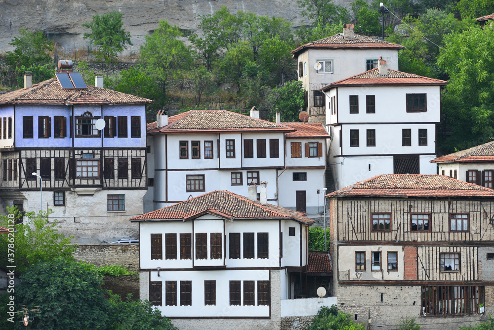 Safranbolu historical ottoman style houses - Safranbolu, Karabuk - Turkey