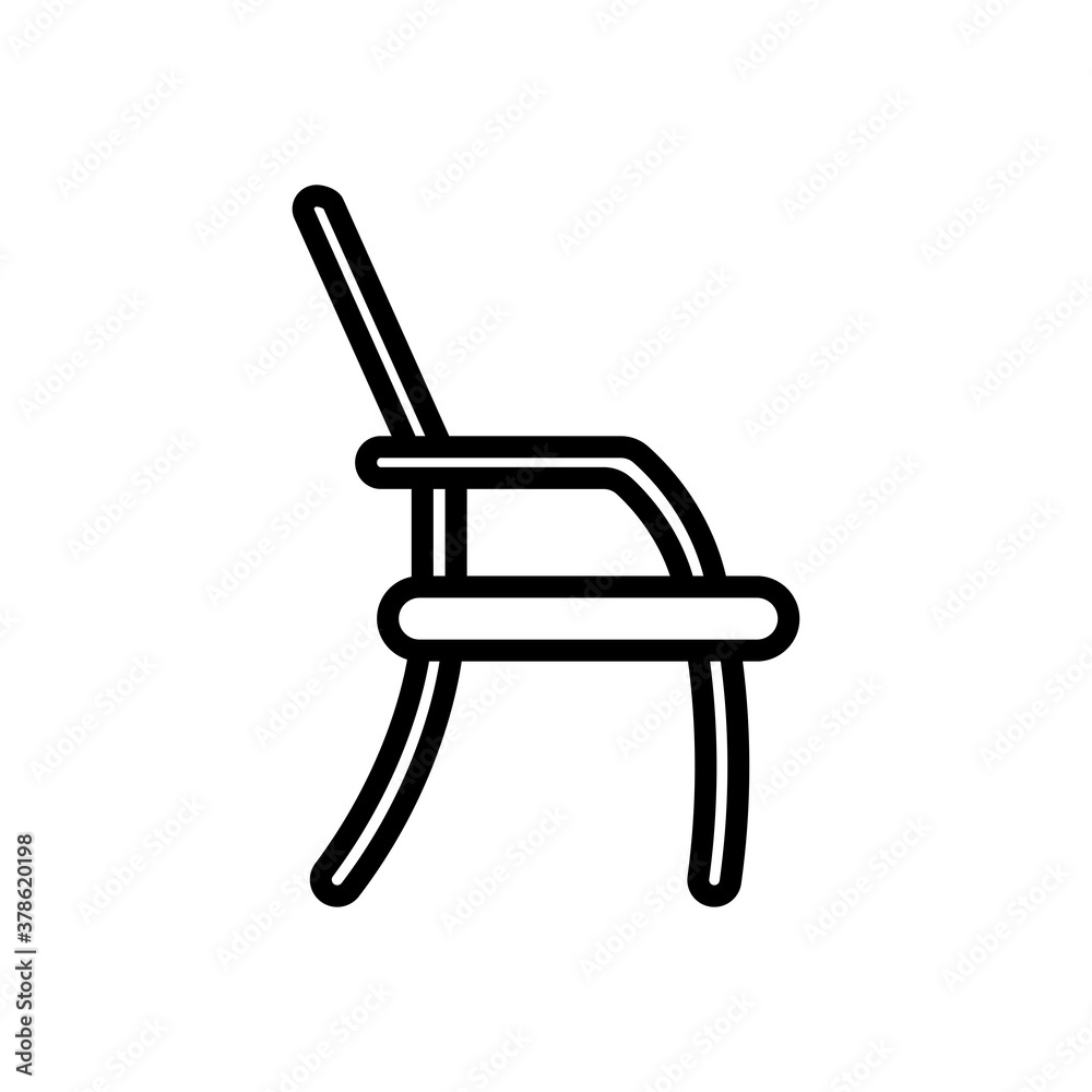 chair icon vector illustration design chair icon vector illustration design