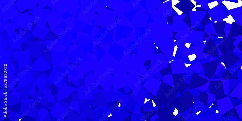Dark purple vector pattern with polygonal shapes. Dark purple vector pattern with polygonal shapes.