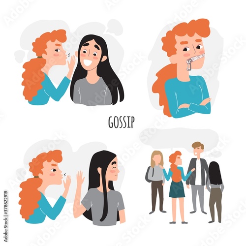 friendship gossip and secrets. Don t gossip. Gossip Girl.