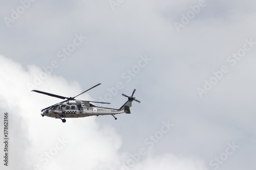 Helicópteros guardia nacional