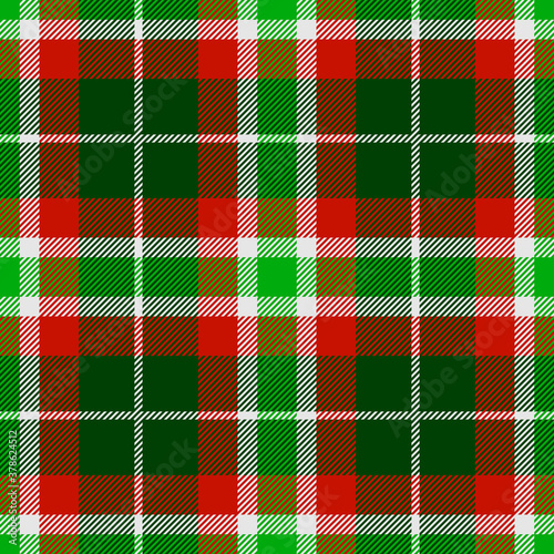 Tartan plaid textured seamless pattern for Christmas, textile, fabric, wrapping, pajamas, blanket, clothes