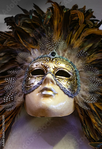 venetian carnival mask