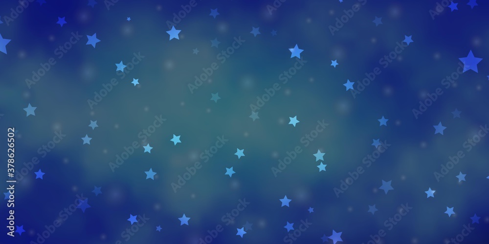 Light Blue, Red vector pattern with abstract stars. Colorful illustration in abstract style with gradient stars. Design for your business promotion. Light Blue, Red vector pattern with abstract stars. Colorful illustration in abstract style with gradient stars. Design for your business promotion.