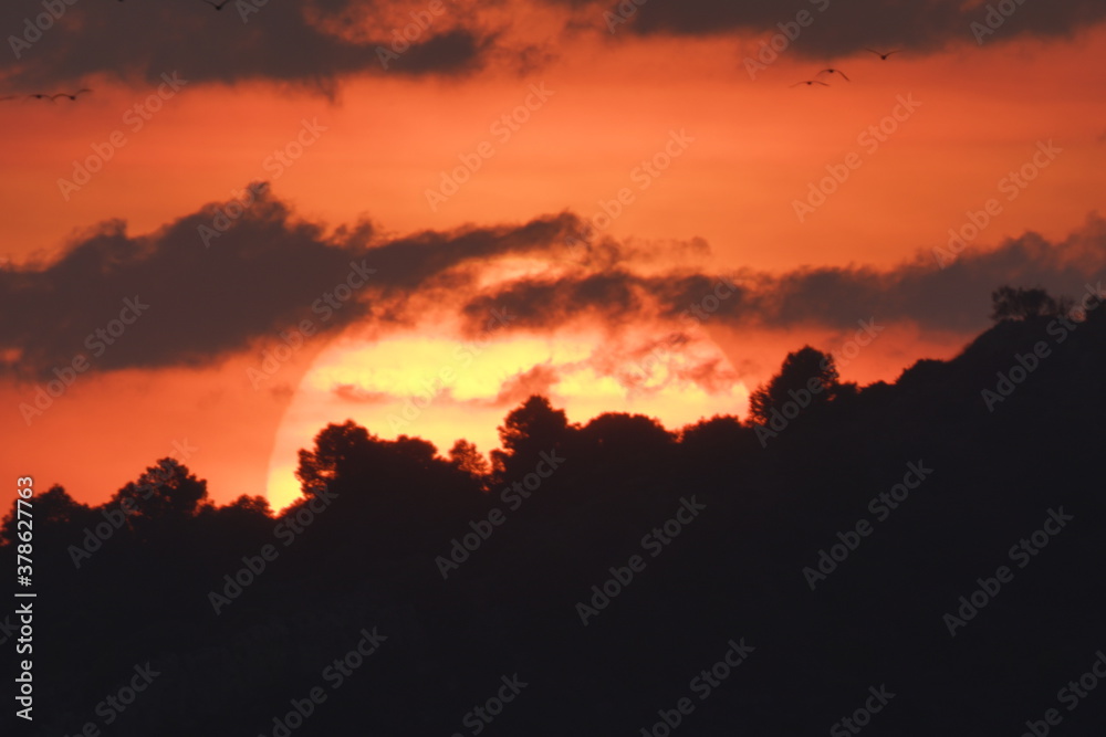 Obraz premium sunset