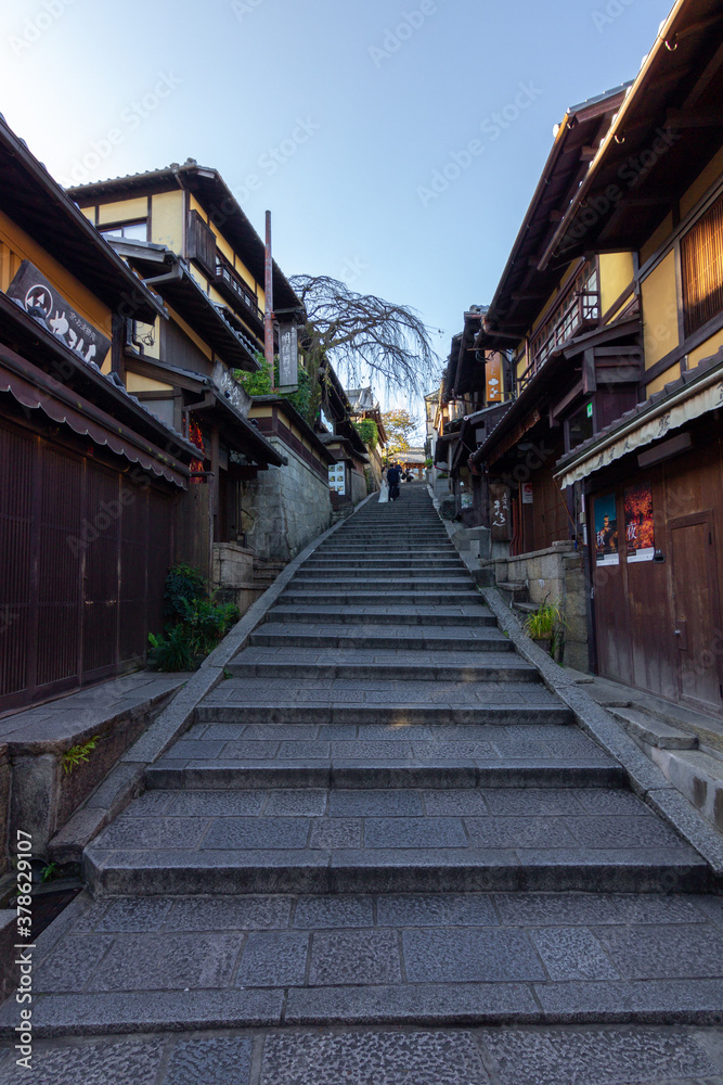 Sanneizaka street in Kyoto (Japan) Sanneizaka street in Kyoto (Japan)