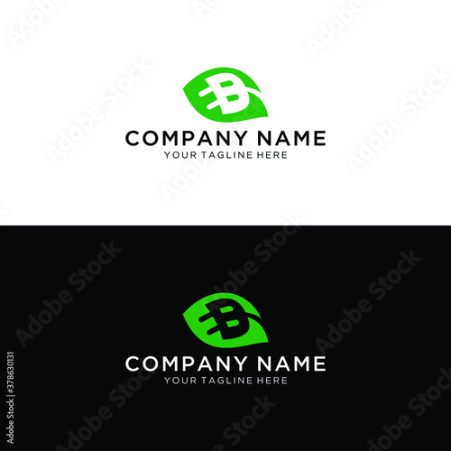 Eco plug icon. Electric plug with green leaf representing green energy from renewable sources. Vector Illustration