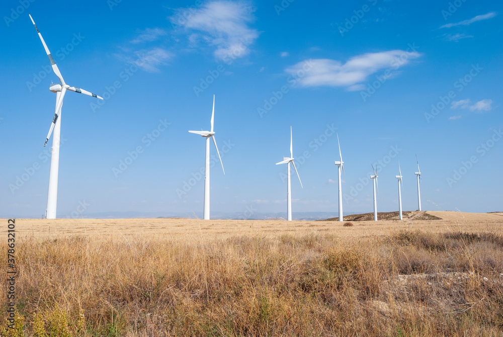 Windmills in Navarra