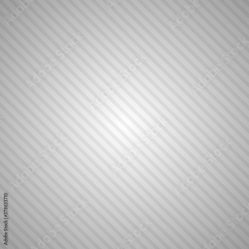 Abstract background of inclined stripes in gray colors