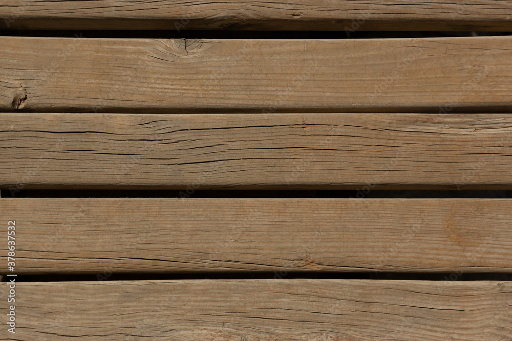 Old wood planks horizontal background top view Old wood planks horizontal background top view