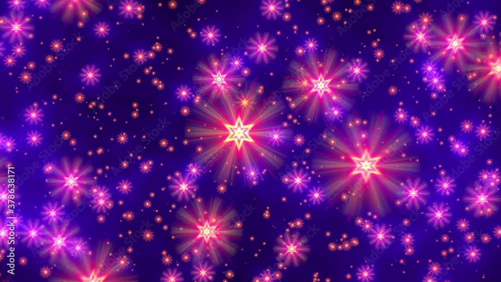 Blue purple david stars flight starfield background loop rotate right Blue purple david stars flight starfield background loop rotate right
