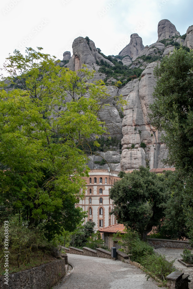 Paisaje Montserrat