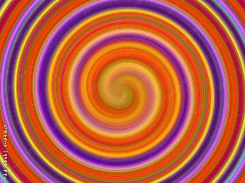 Abstract colorful spiral background Abstract colorful spiral background