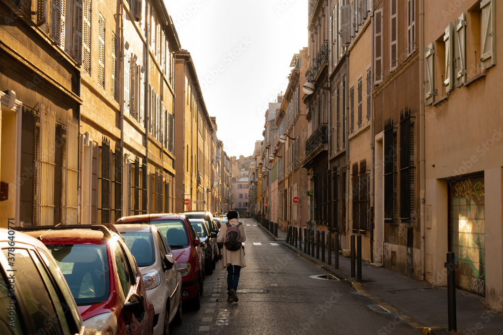 Obraz premium Travel photography. France. Mediterranean and Caribbean. 