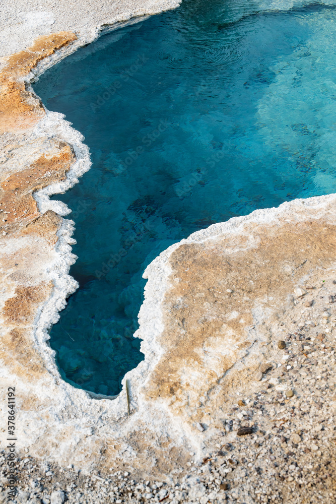 Thermal features at Yellowstone National Park
Thermal features at Yellowstone National Park