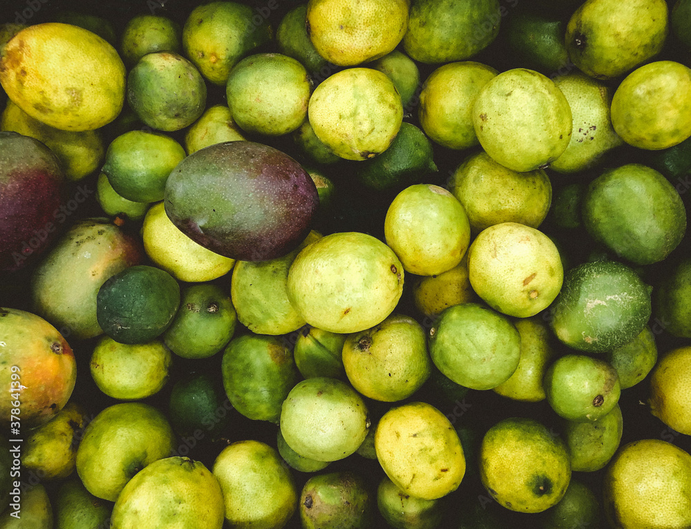 Frutas, comida saludable. Limones Frutas, comida saludable. Limones