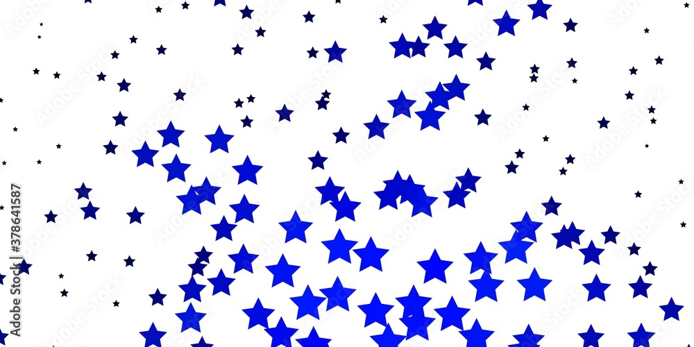 Dark BLUE vector texture with beautiful stars. Blur decorative design in simple style with stars. Best design for your ad, poster, banner. Dark BLUE vector texture with beautiful stars. Blur decorative design in simple style with stars. Best design for your ad, poster, banner.