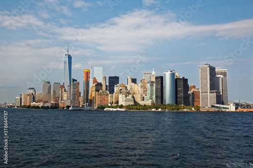 city skyline new york manhattan © MarekLuthardt
