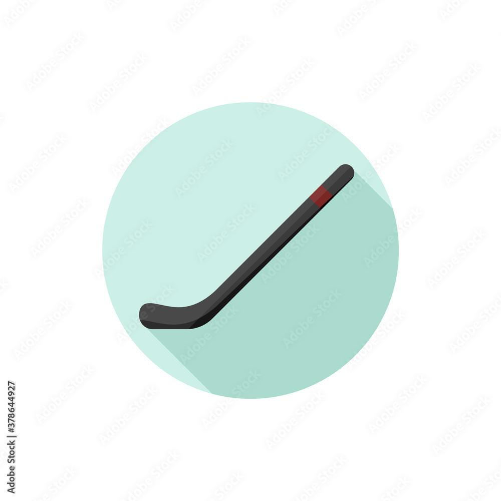 Flat design Hockey Stick Flat design Hockey Stick