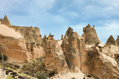 rock formations in region country
