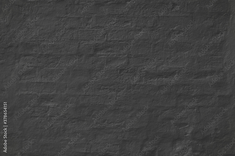 Fototapeta premium Retro white brick wall texture with plaster. Cool Brick plaster background