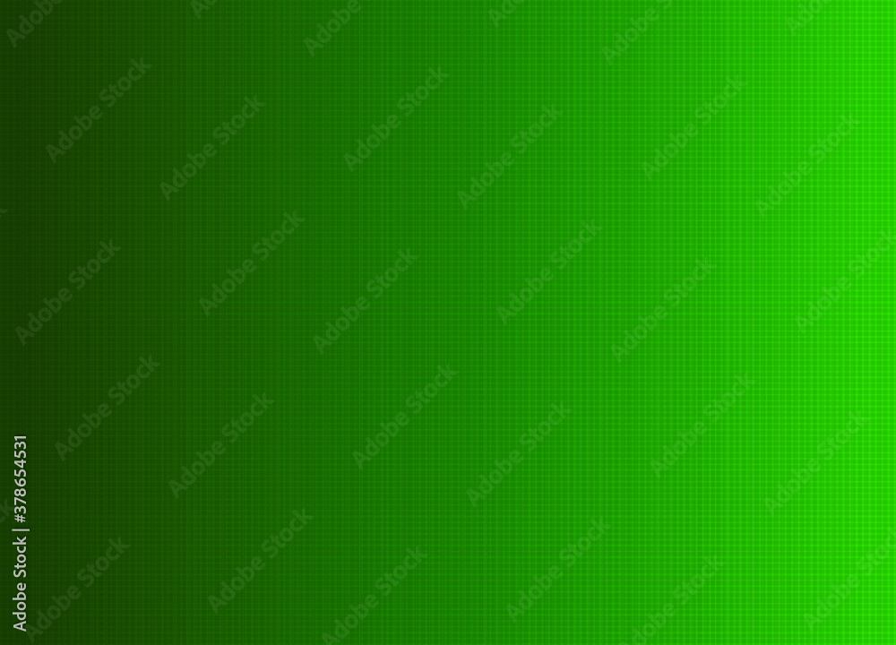 Fototapeta premium Green vector template with lines and grid. Blurred grid on abstract background. Canvas texture. Design for poster, banner of your website, template for greetings card, poster, invitation, etc.