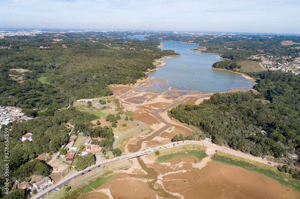 Barragem do Passaúna - 30-05-2020 - Curitiba - PR