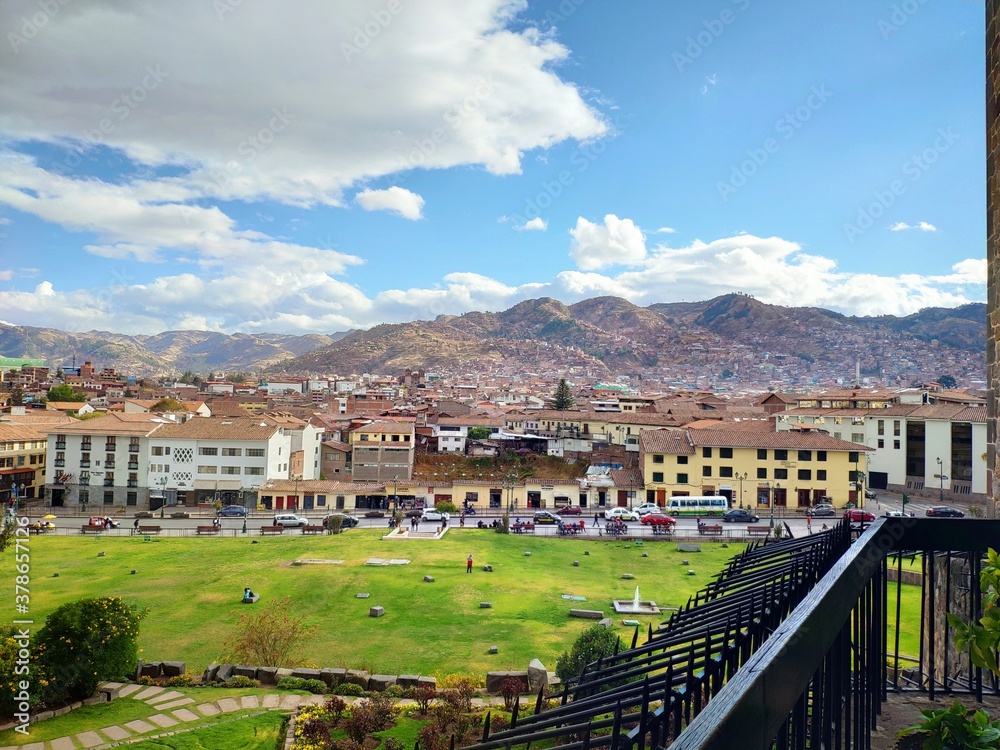 Vista Qorikancha Perú-Cuzco