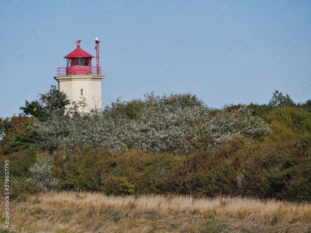 Leuchtturm in Westermarkelsdorf Leuchtturm in Westermarkelsdorf