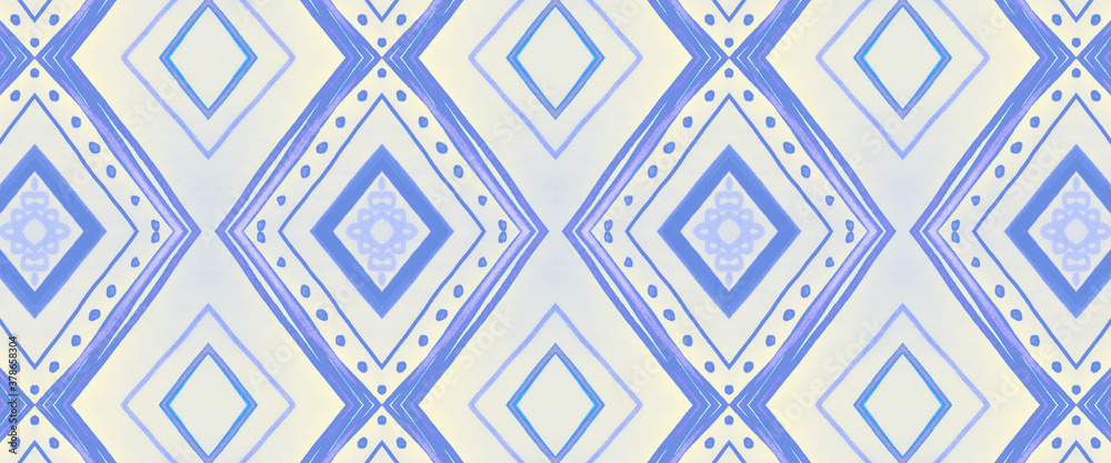 Ethnic Pattern. Indigo Abstract Tribal Wallpaper. Ethnic Pattern. Indigo Abstract Tribal Wallpaper.