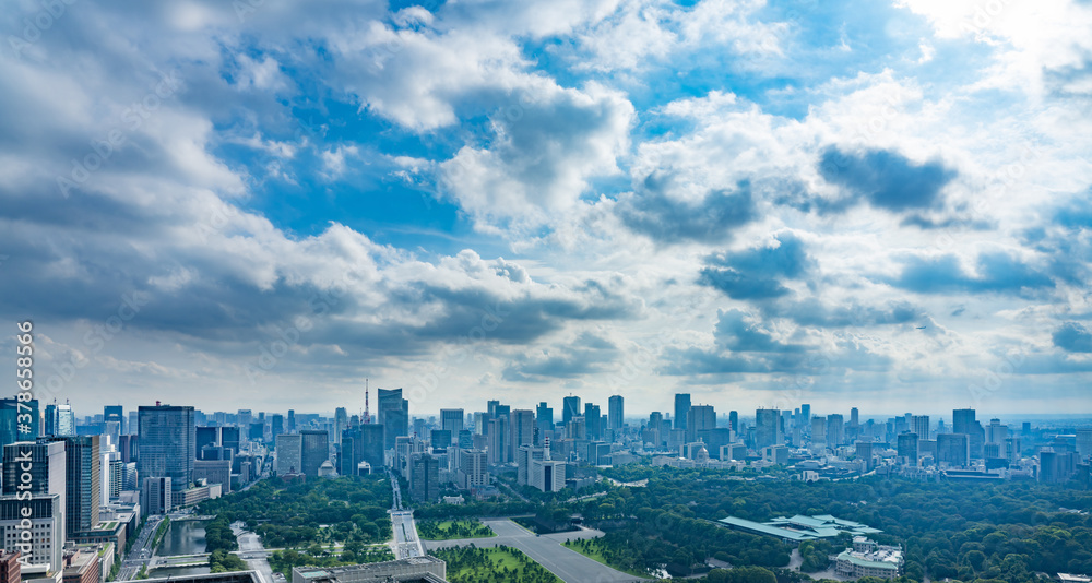 Obraz premium 東京風景