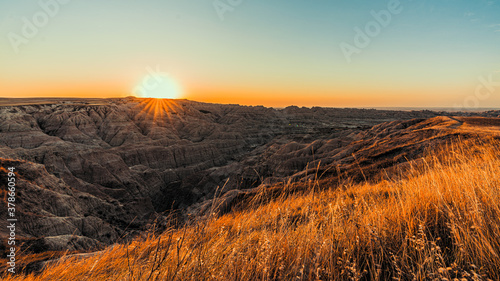 Badlands Sunrise  © Kyle